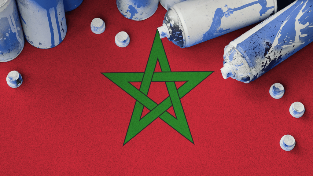 Moroccan Flag in Arts and Culture