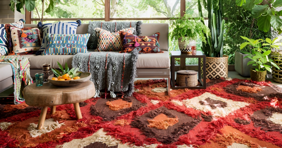 Moroccan Rugs and Moroccan Carpets