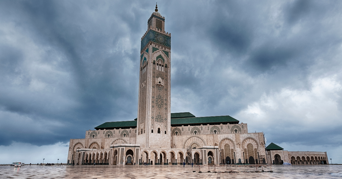 Hassan II Mosque