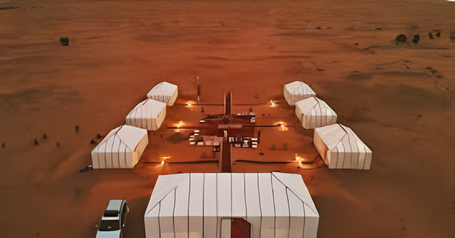 Desert Camps in morocco