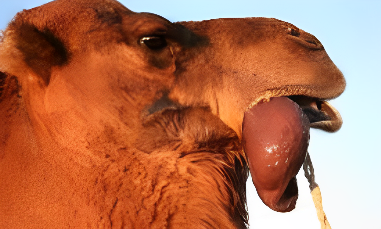 Camels Spit