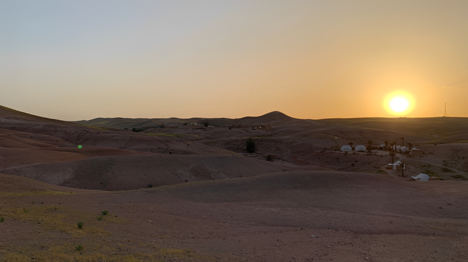 Agafay Desert