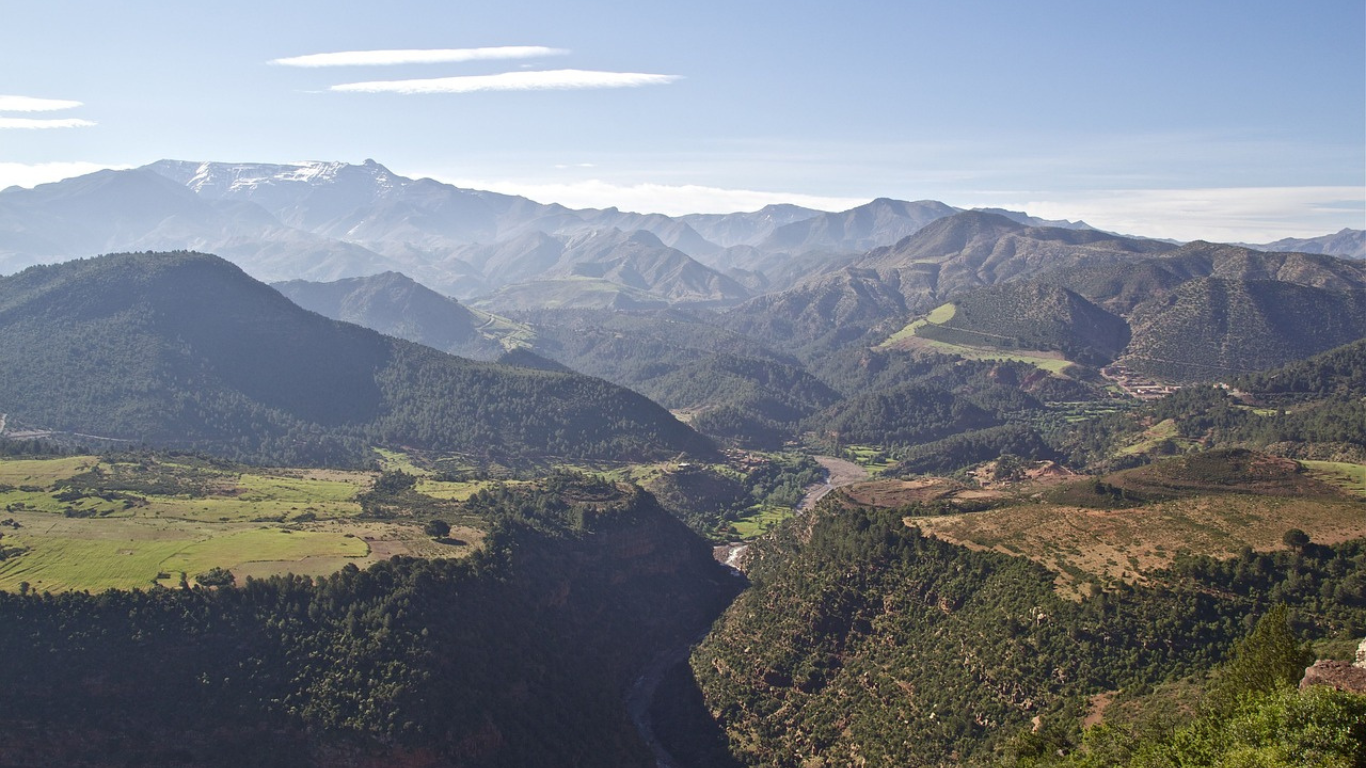 Atlas Mountains