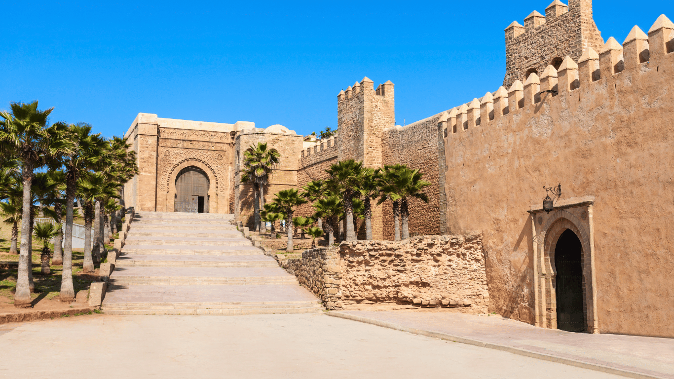 kasbah in Morocco