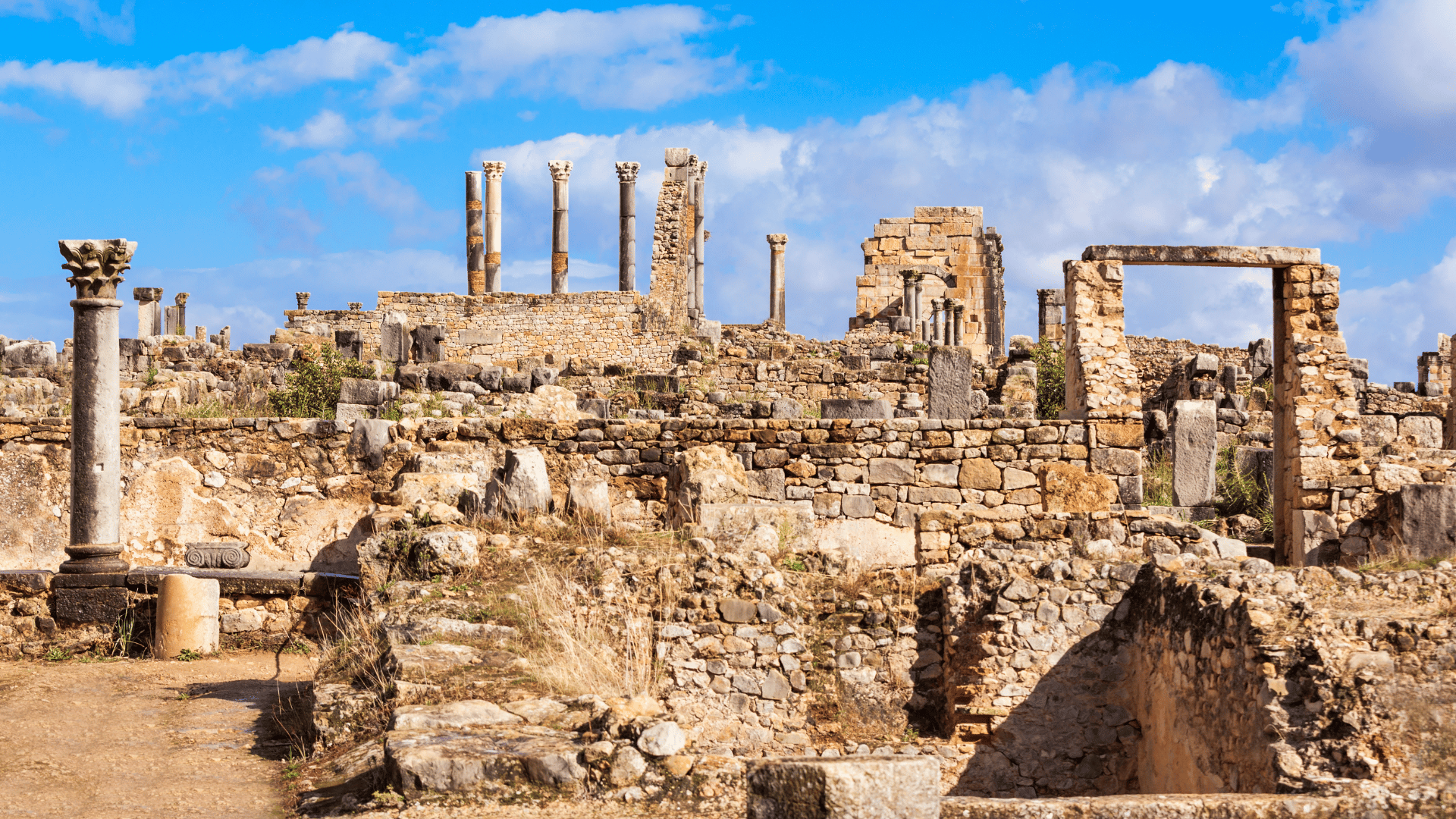 History of Volubilis