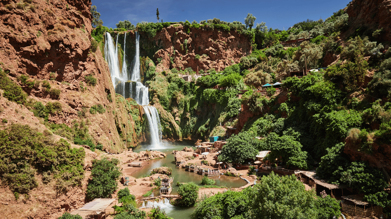 Ouzoud Waterfalls