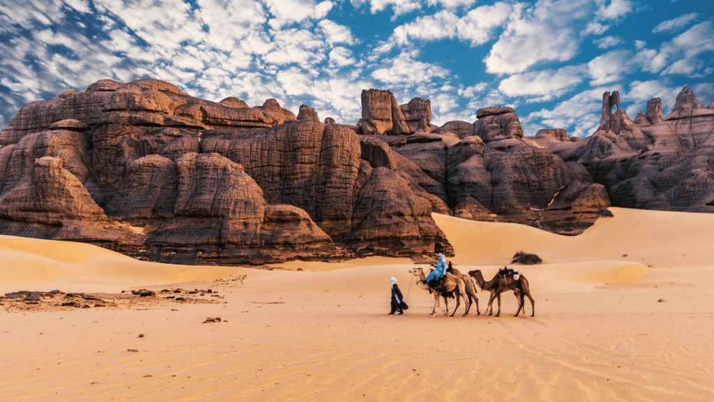Camel Ride Trip