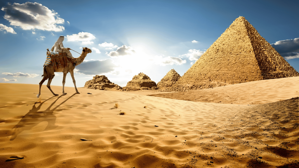 Camel Trekking In the Agafay Desert