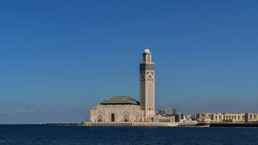 Hassan II Mosque Morocco Sahara Exploration
