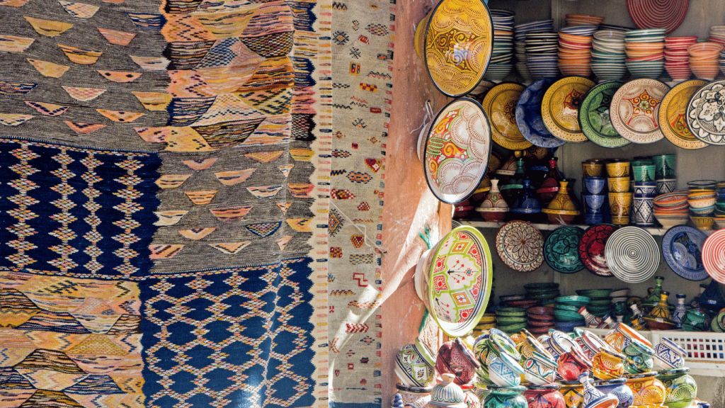 Handcrafted Artistry of Morocco