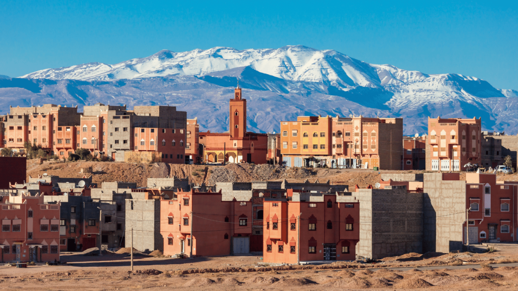 Marrakech History Morocco Sahara Exploration