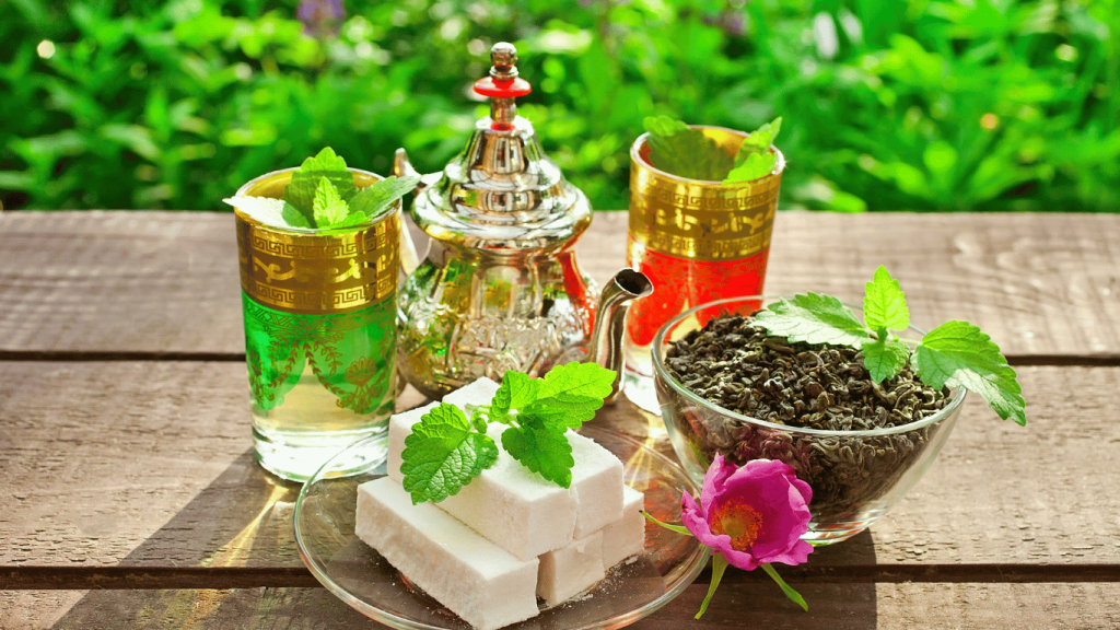 Moroccan Mint Tea