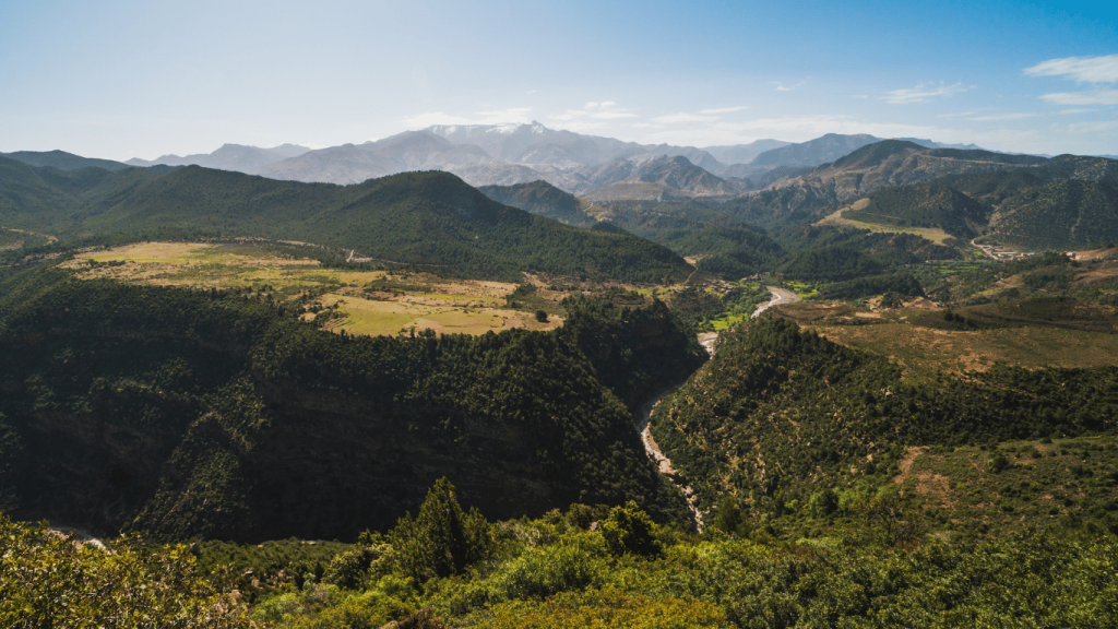 Spring in Morocco