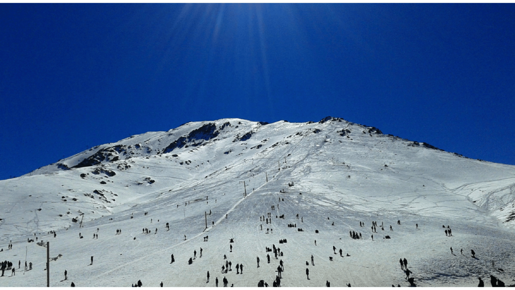 Winter in Morocco