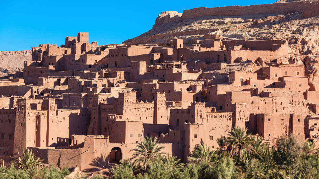 Ait Benhaddou Kasbah