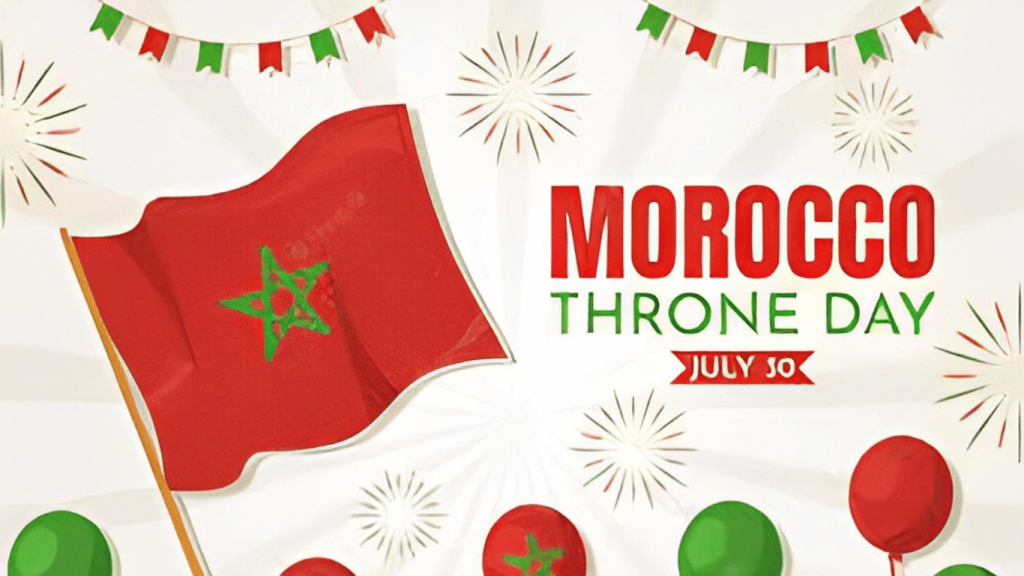 Bandiera Marocchina e le Feste Nazionali