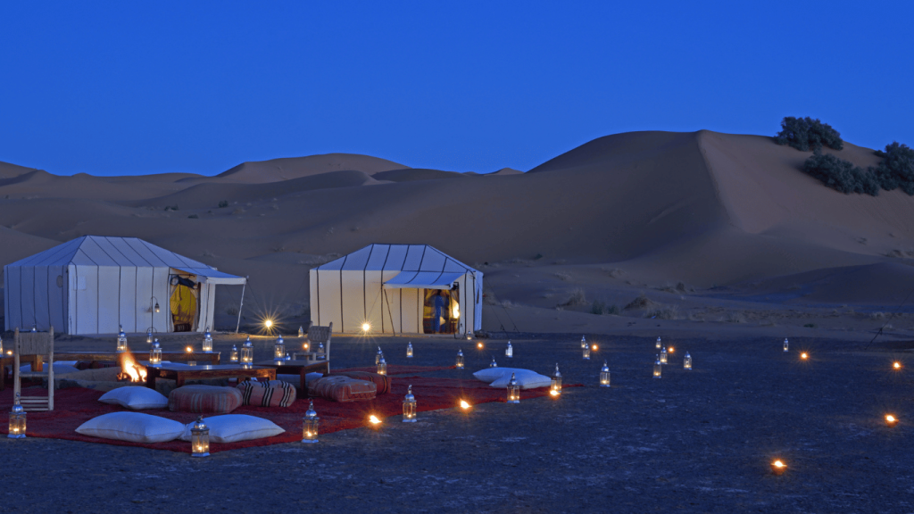 Desert Camping
