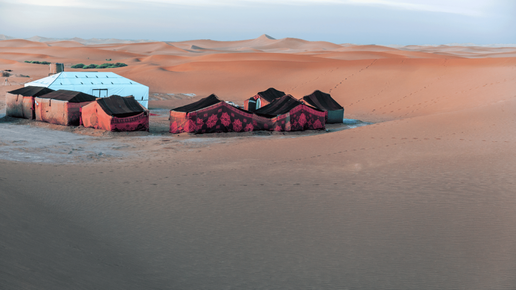 Desert Camps in Morocco