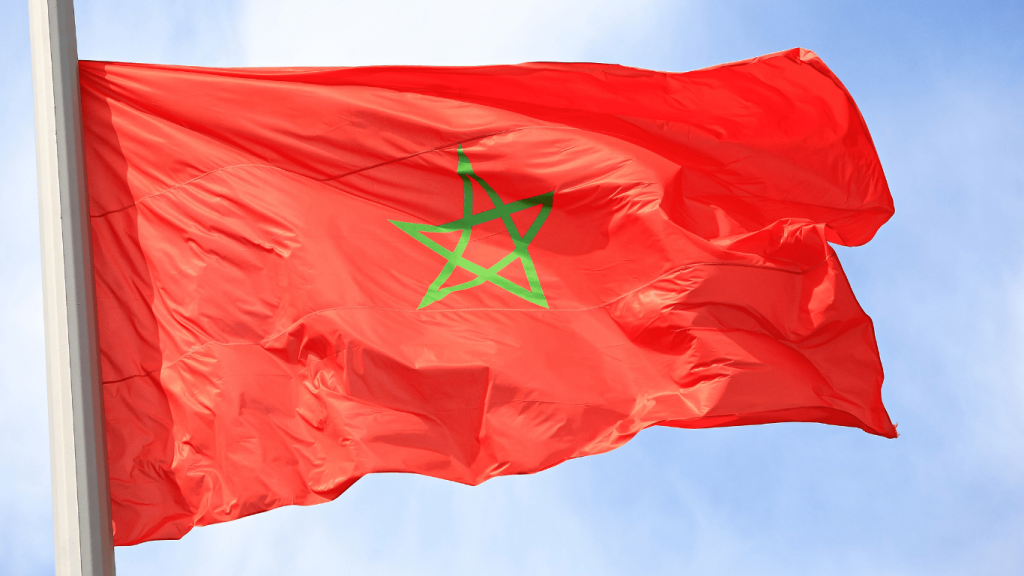 Design and Colors of the Moroccan Flag