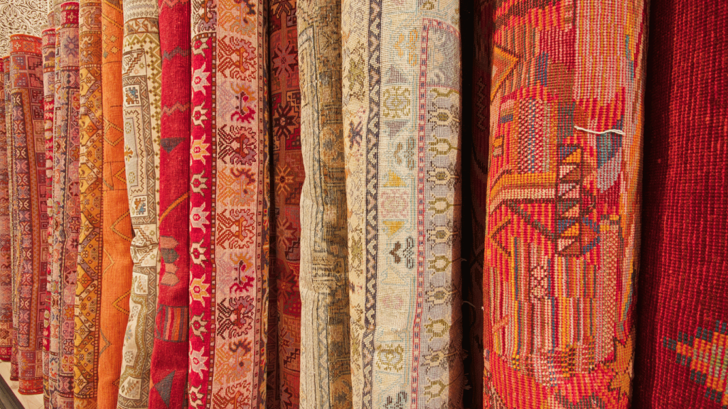 Different Types of Moroccan Rugs