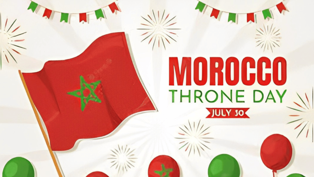  Moroccan Flag and National Holidays