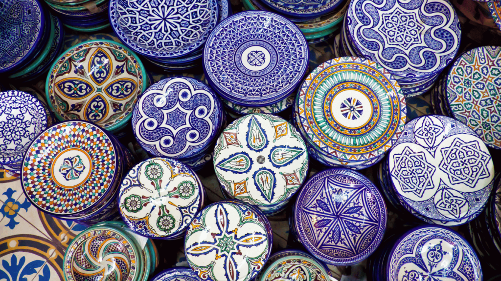 Moroccan Pottery and Ceramics