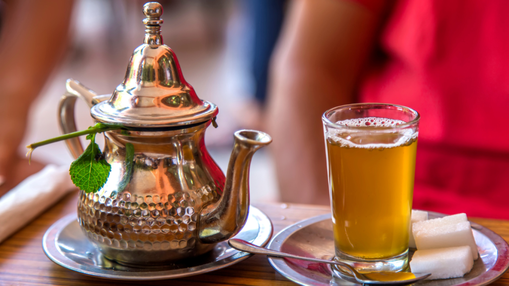 Morocco Teapot