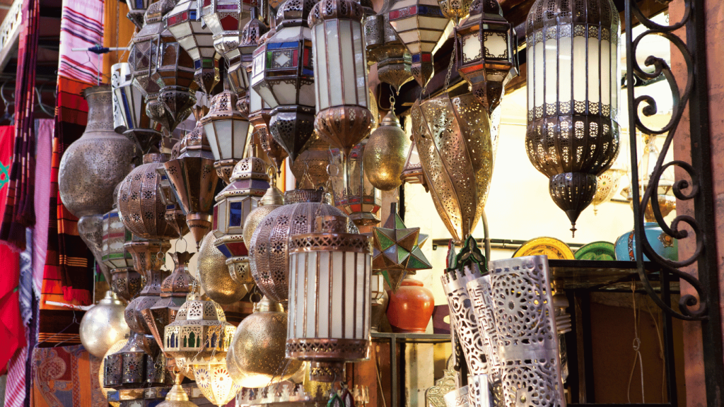 Souks of Marrakech