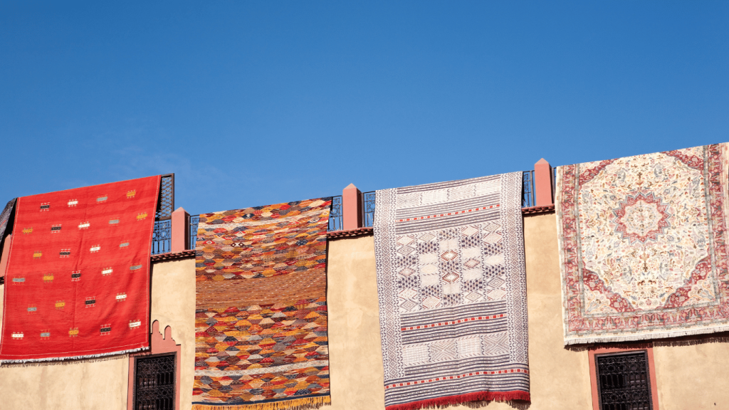 Symbols in Moroccan Rugs