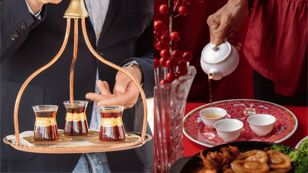 The Traditional Way to Serve Tea