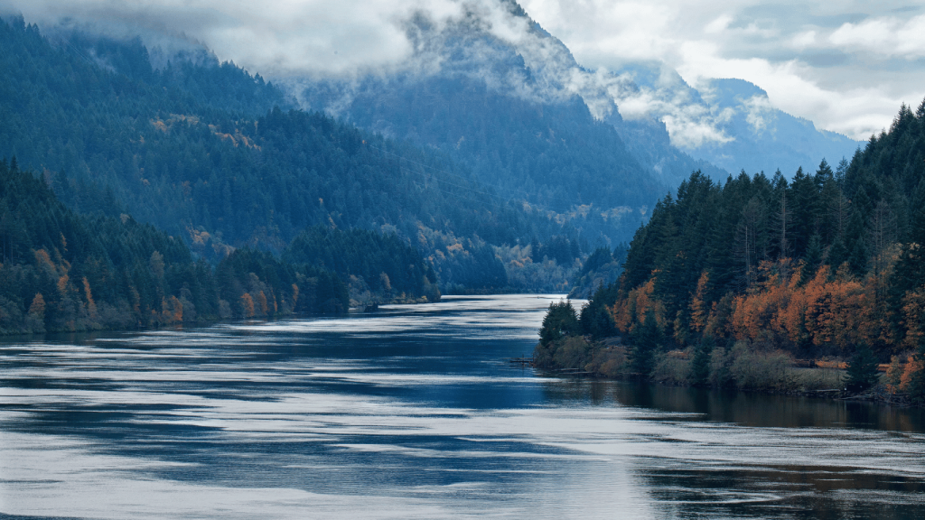 biggest river gorge