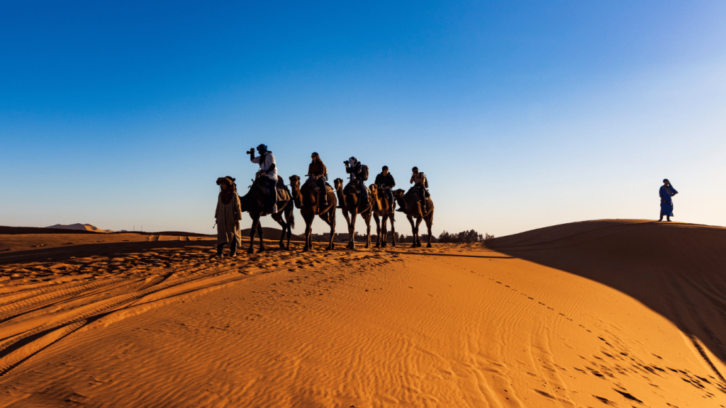 Sahara Desert in Morocco