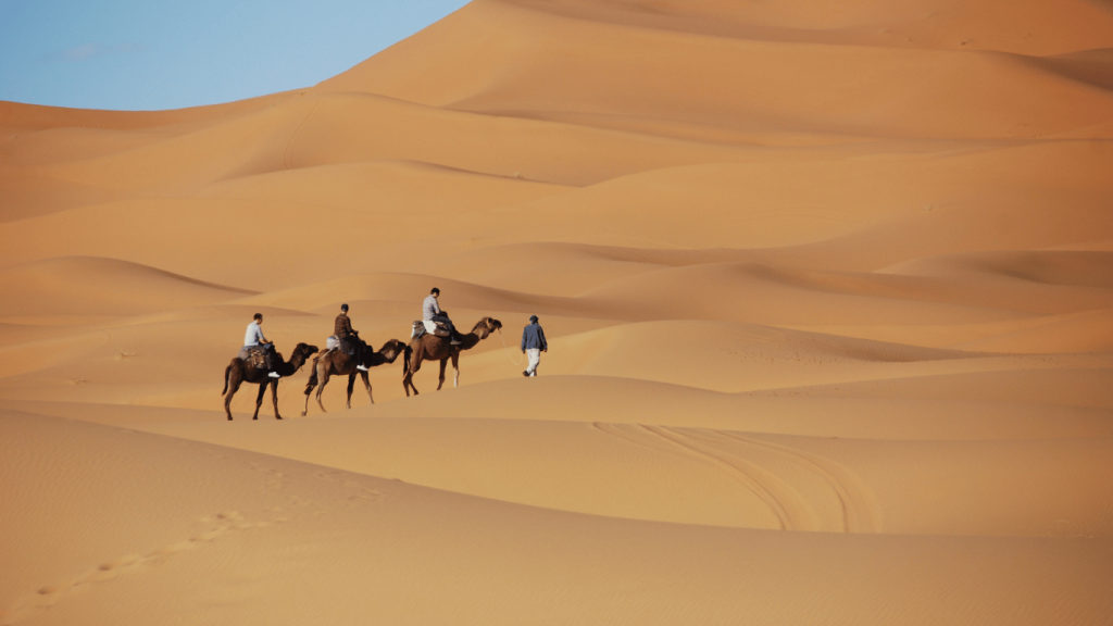 Visit Morocco's Sahara Desert