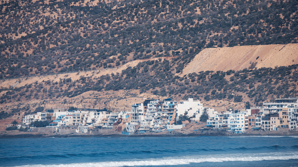 best season for surfing in Taghazout