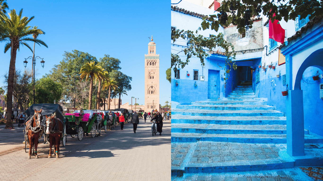 Casablanca to Marrakech