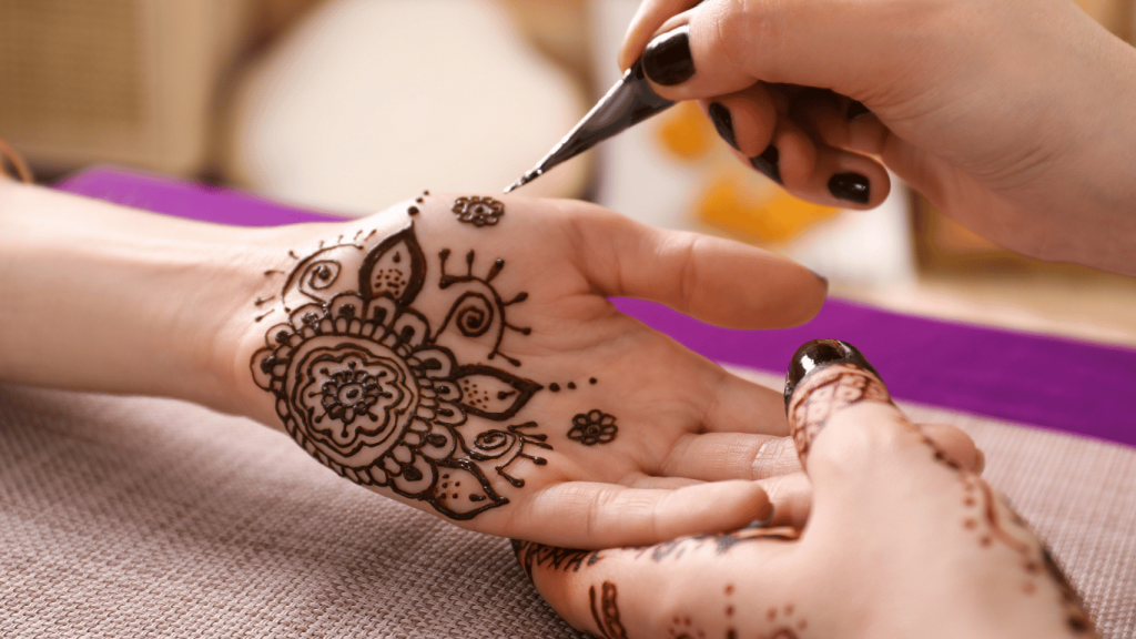 Henna ceremony