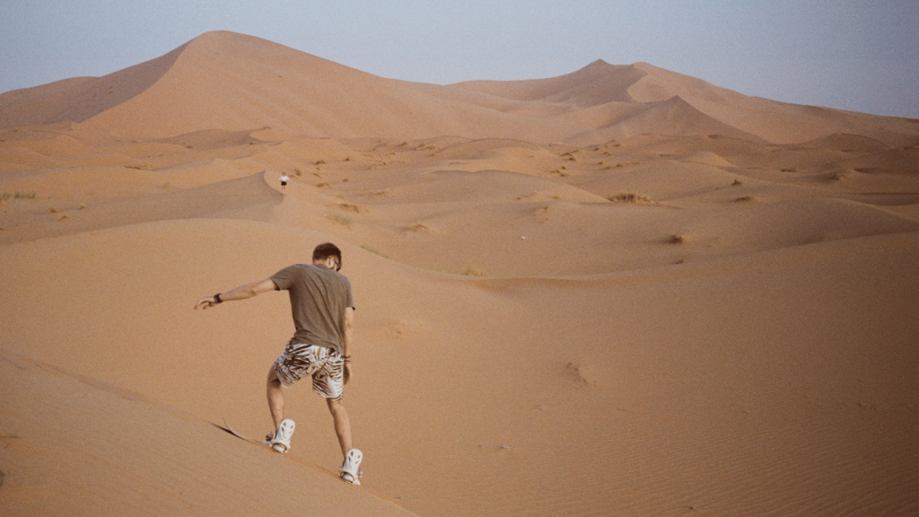 Sandboarding