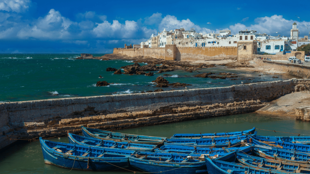 Essaouira coastal town
