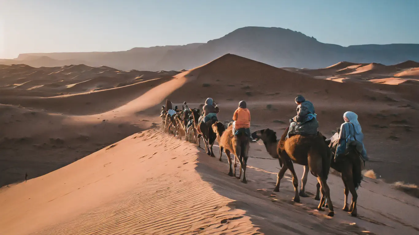 Excursions from Marrakech to the Sahara